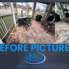 Pressure-Cleaning-back-patio-in-Lake-Worth-FL 0