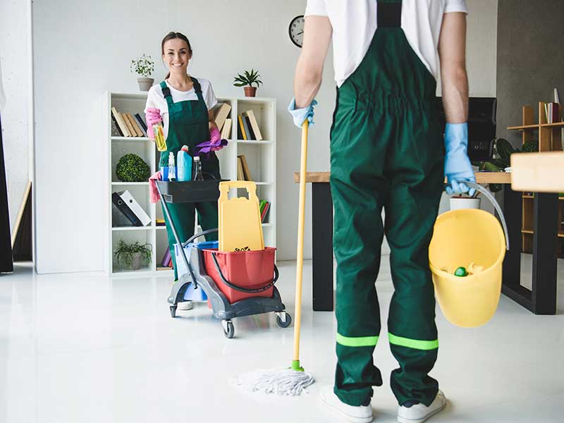 Commercial Cleaning Banner Image